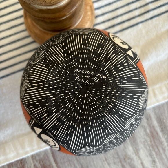 🌿🪴Vintage Acoma New Mexico Pueblo Native American Indian Pottery. - Picture 4 of 9